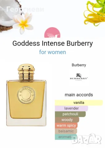 Burberry Goddess Intense 100 ml, снимка 4 - Дамски парфюми - 47002995