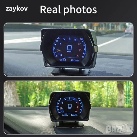 AMROOLOO Heads Up Display Car, показващ различни данни за автомобила,, снимка 2 - Аксесоари и консумативи - 46191987