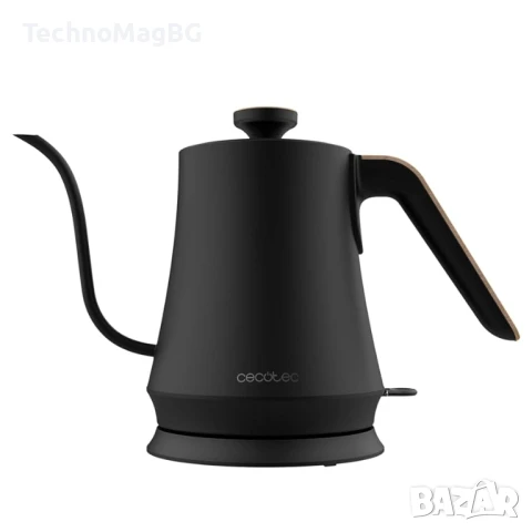 Електрическа кана Cecotec Thermosense 500 Swan , 1200W , 1L, снимка 1