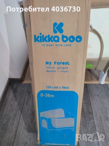 Бебешка кошара-Kikka Boo, снимка 11 - Кошарки - 53200135