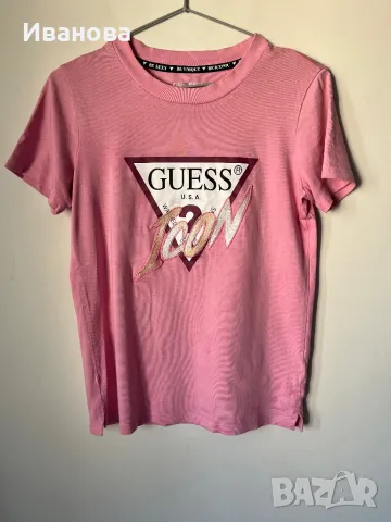 Оригинална тениска Guess, снимка 1 - Тениски - 48979763