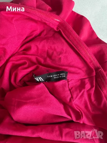 Цял бански Zara в цикламено, снимка 4 - Бански костюми - 49769699