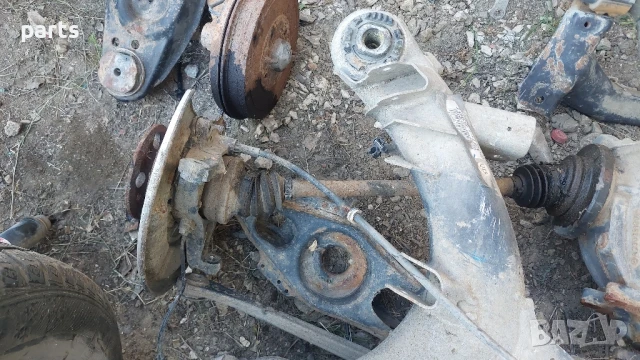 Заден Мост и Диференциал Комплект Мерцедес CLS 350 W219 - E W211 - A2303510005 - 10602191200, снимка 5 - Части - 51321037