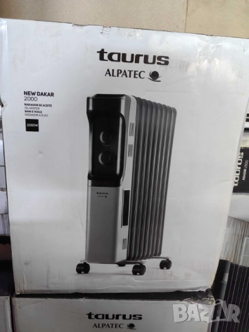 Маслен радиатор Taurus New Dakar 1500/2000/2500W, снимка 4 - Друга електроника - 51926128
