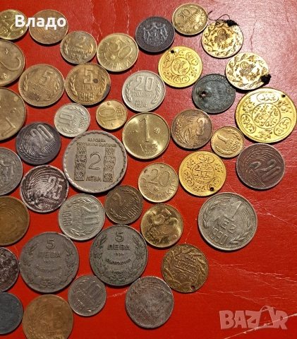 Стари български царски и соц монети , стари пендари, снимка 5 - Нумизматика и бонистика - 52593801