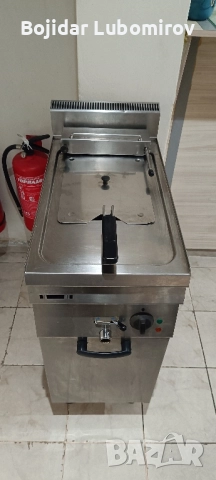 трифазен фритюрник +база 2бр, снимка 8 - Фритюрници - 52578961