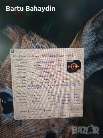 Геймърски компютър ryzen 5 5500 | RTX 3060 TI | 16 gb RAM, снимка 6 - Геймърски - 54229029