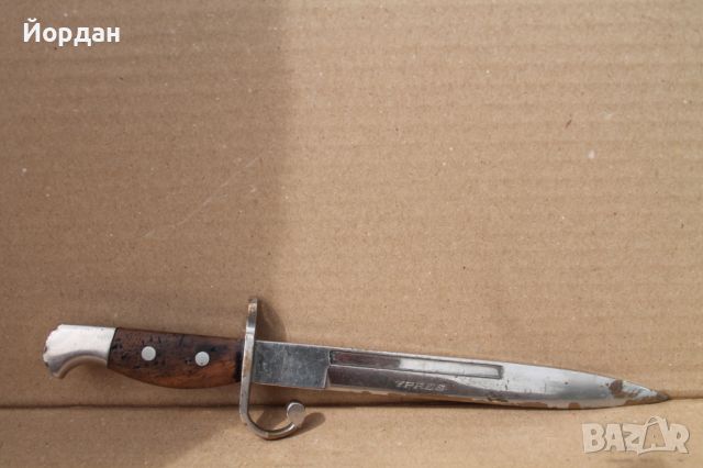 Уникален нож минатюра, снимка 1 - Колекции - 45783088