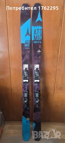 Ски ATOMIK Automatic 102 + Автомати SHIFT13
