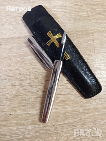 писалка "Waterman"(france), снимка 4 - Антикварни и старинни предмети - 52789838