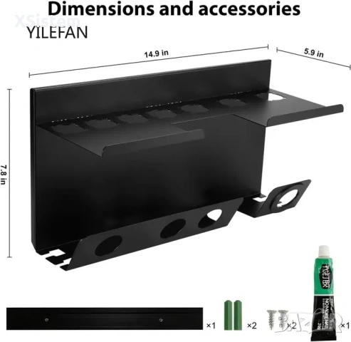 Dyson Airwrap стойка, снимка 5 - Маши за коса - 53207165