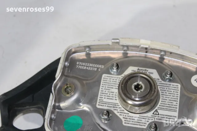 Airbag Волан Рено Меган Сценик 1998 1.6i Renault Megane Scenic, снимка 3 - Части - 49832996