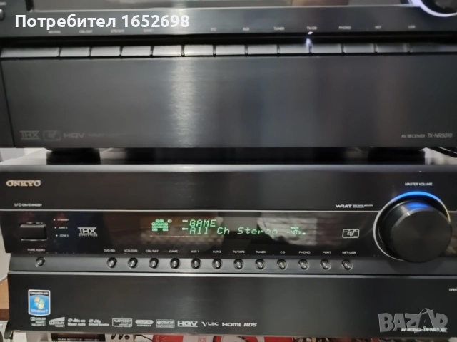 Ресивър Onkyo TX-NR3007 9.2-Ch. 140Wch., снимка 4 - Ресийвъри, усилватели, смесителни пултове - 52858652