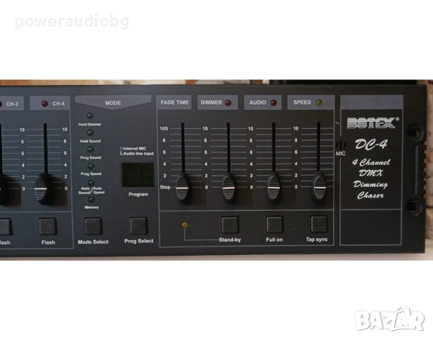 Четириканален димер Botex DC 4 - 4600 вата, снимка 3 - Други - 52949084