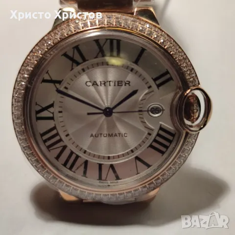 Дамски луксозен часовник Cartier Ballon Bleu , снимка 1 - Дамски - 47088592