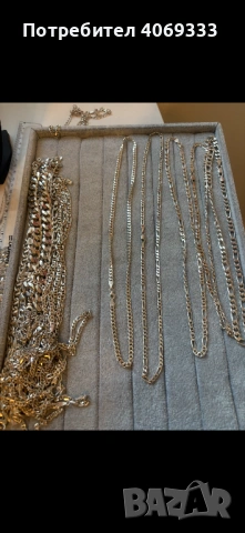 Сребърни изделия проба 925, снимка 15 - Колиета, медальони, синджири - 54172327