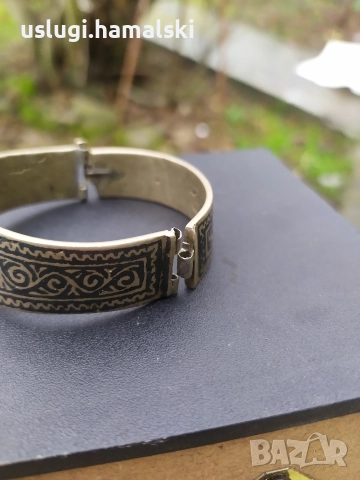 Стара гривна/накит, снимка 3 - Антикварни и старинни предмети - 52989822