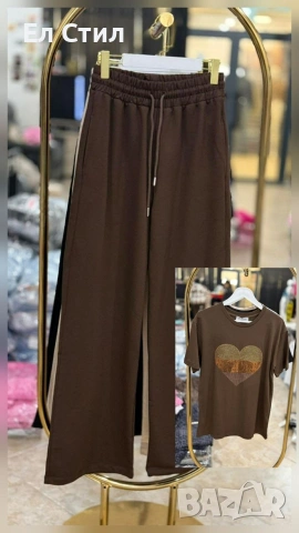 🤍Сет "GUESS " Черно С М Л Кафяво С М Л 35 €, снимка 3 - Спортни екипи - 53866924