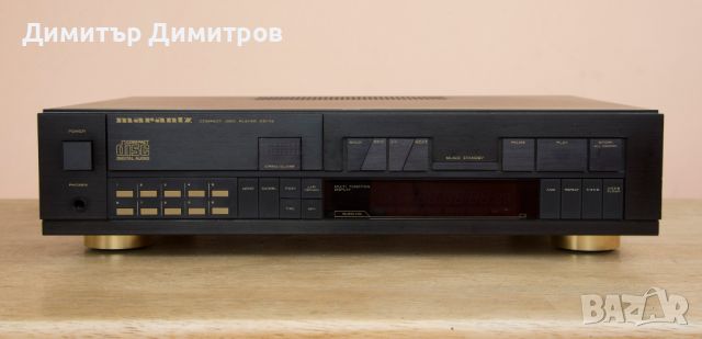 Предлагам напълно профилактиран и модифициран CD плейър Marantz CD-74, снимка 2 - Ресийвъри, усилватели, смесителни пултове - 46366604