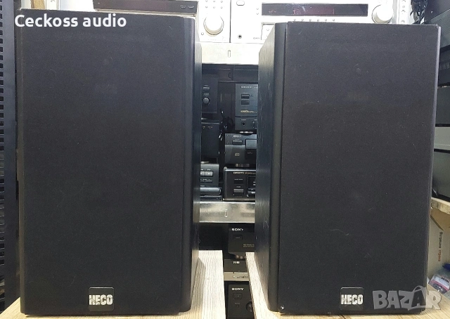 🎶 Продавам тонколони HECO TEMA 100 🎶, снимка 2 - Тонколони - 54081892