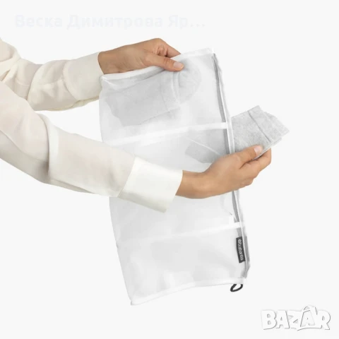 Торба за пране на чорапи Brabantia Black, White/Grey, снимка 2 - Други стоки за дома - 50622451