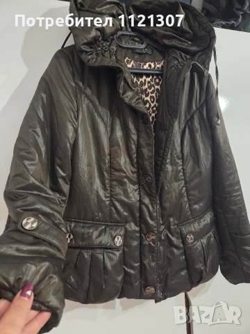 Олекотено зимно яке , снимка 7 - Якета - 52590691