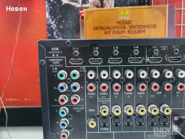 Receiver PIONEER VSX-LX52, снимка 8 - Ресийвъри, усилватели, смесителни пултове - 51229341