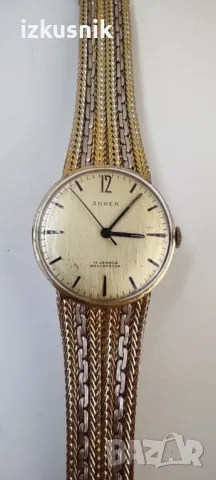 ANKER - часовник бижу от 60-те години, снимка 9 - Антикварни и старинни предмети - 50142463