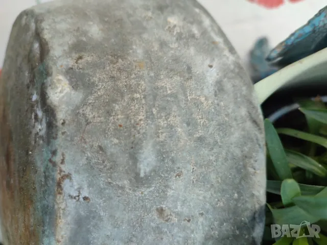 Стар калайдисан съд антика от тавана на баба, снимка 3 - Антикварни и старинни предмети - 50068588