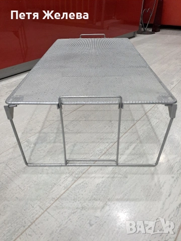 Универсален кухненски рафт ZELLER -57/30/16см (сребрист), снимка 3 - Други - 53227295