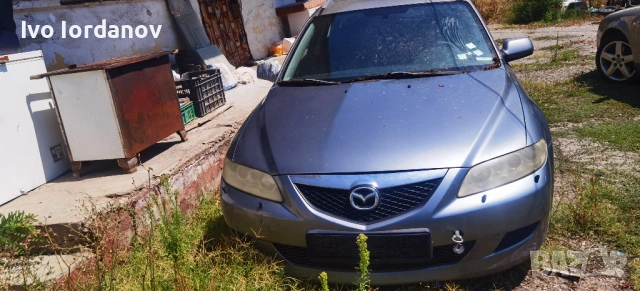  Продавам на части Мазда 6 2.0D 2008г