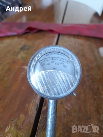 Стар манометър за гуми #11, снимка 4 - Други ценни предмети - 50758248