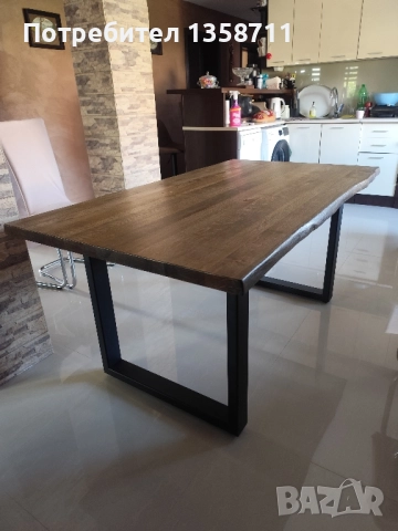 маси от масив по поръчка , снимка 3 - Маси - 51470928