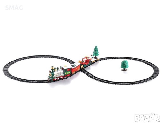 Коледна играчка - влакче с музика - 22 части_1159769, снимка 2 - Други - 52689842