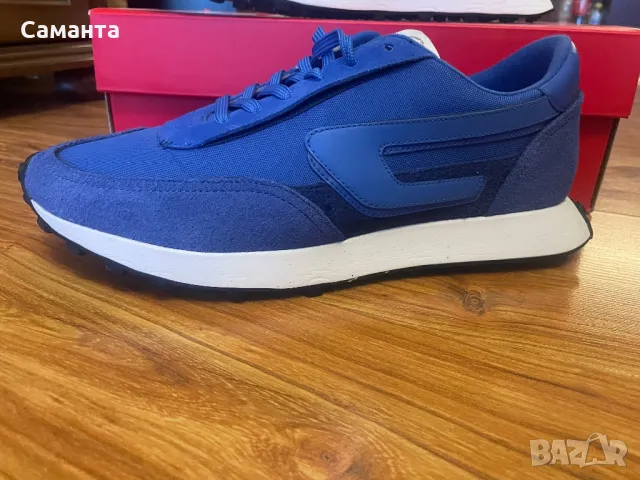 Мъжки маратонки DIESEL , снимка 2 - Ежедневни обувки - 49978602