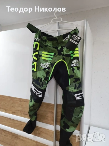 FXR-мотокрос екип🔥, снимка 2 - Спортни дрехи, екипи - 53762096
