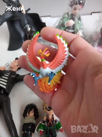 💖Манга Аниме фигурки Sega Demon Slayer Tanjiro Kamado Nezuko, Pokemon, My Hero Academia , снимка 4 - Фигурки - 47068907