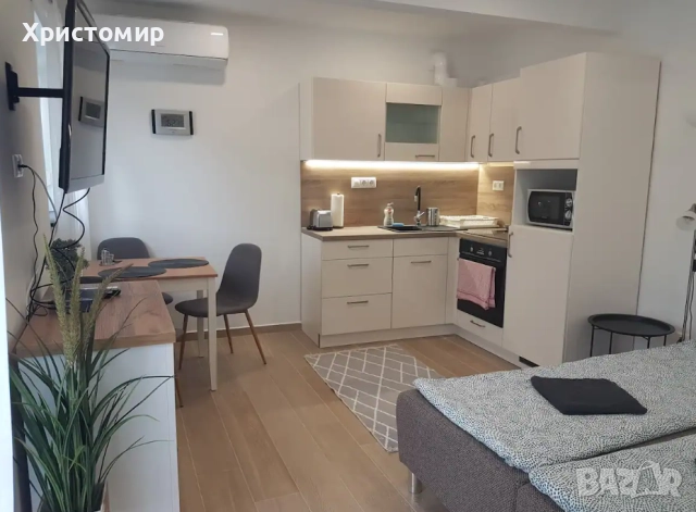 Едностаен апартамент под наем в Центъра