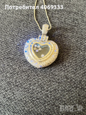 Дамско колие 18карата бяло злато с 220бр естествени Диаманта, снимка 16 - Колиета, медальони, синджири - 51046701