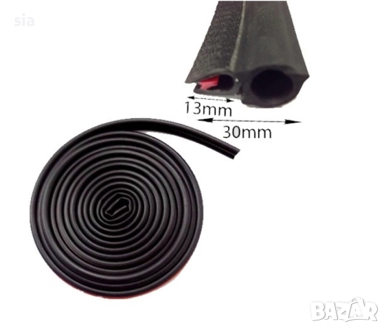 Уплътение за багажник или врати на метър, снимка 4 - Аксесоари и консумативи - 52035926
