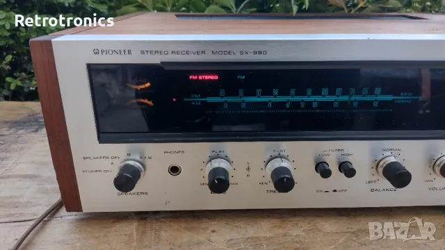 Pioneer SX-990 Stereo Receiver, снимка 5 - Ресийвъри, усилватели, смесителни пултове - 46941757