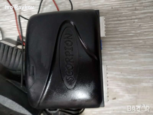 Аларма , Модул , кола Scorpion Car 