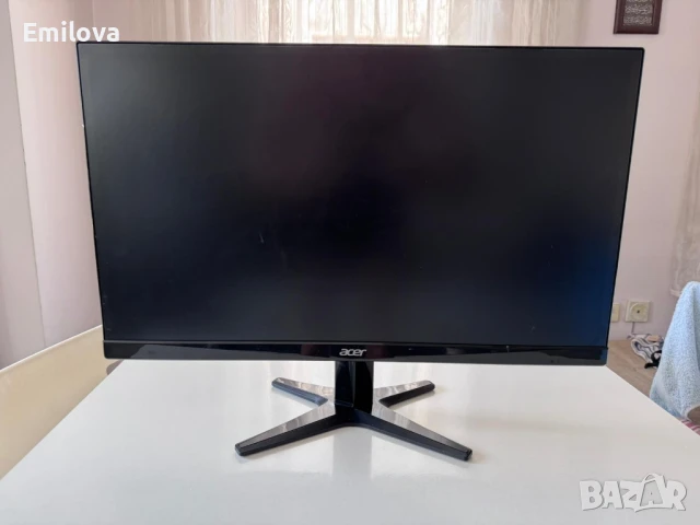 Компютър+Монитор Acer 25' Fhd Led full Hd, снимка 5 - За дома - 51103194