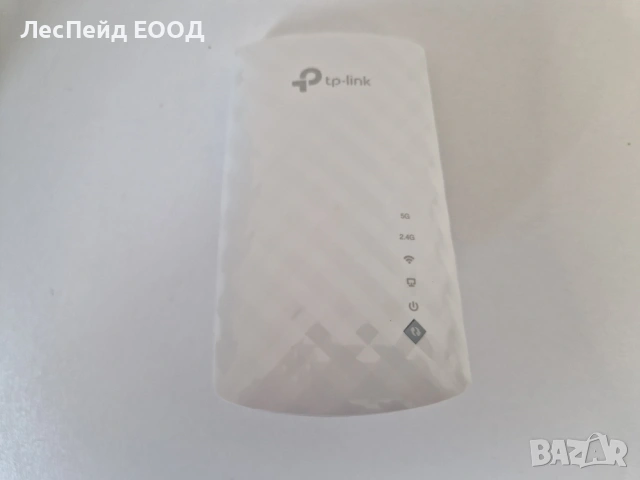 TP-LINK AC750 мрежов повторител Бял, снимка 3 - Мрежови адаптери - 53912741