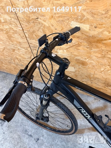 28цола RADON Scart хибриден алуминиев градски велосипед колело[30ck-Shimano/хидравлика/пневматика], снимка 15 - Велосипеди - 53997961