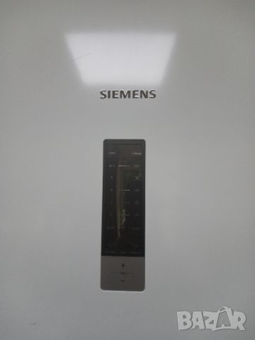 Като нов комбиниран хладилник с фризер Сименс Siemens A+++  2 години гаранция!, снимка 6 - Хладилници - 45876065
