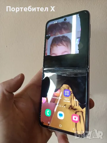 SAMSUNG Z FLIP 3, снимка 1 - Samsung - 48555868