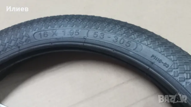 Гуми за велосипед 16", снимка 10 - Части за велосипеди - 50364913