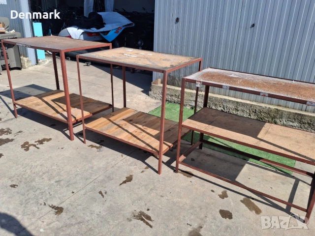 Метални маси за инструменти , снимка 3 - Други инструменти - 53821716