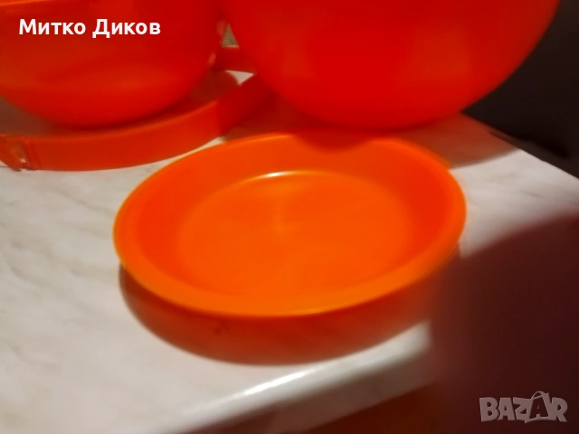 Комплект чинии чаши в калъф за почивка, снимка 6 - Чинии - 53512494